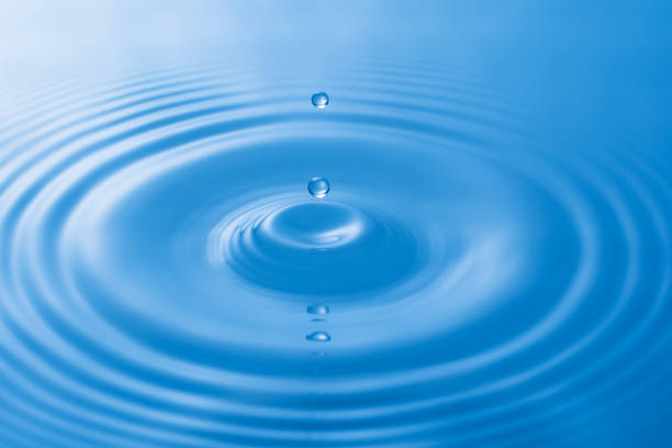 istock Water droplets and ripples 2181511002