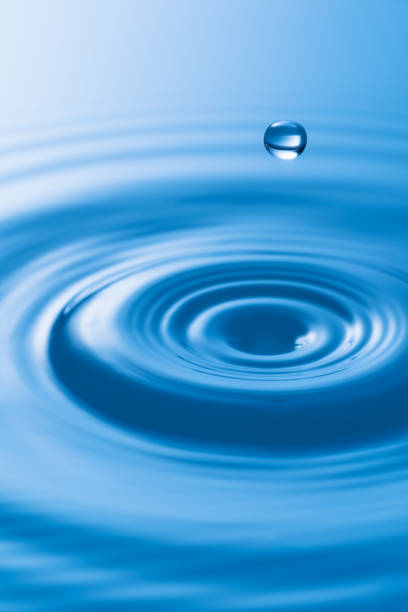 istock Water droplets and ripples 2181511060
