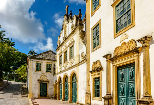istock Historic baroque style church 2181516804