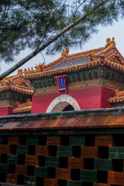 istock The ancient Chinese architecture of the imperial palace 2181523821