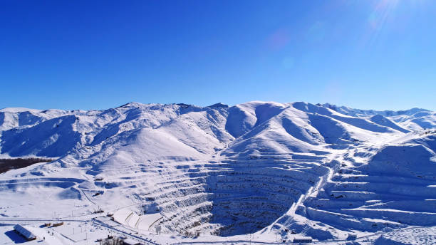 istock Snowy scenery,Winter,Xinjiang,China,Asia. 2181524928