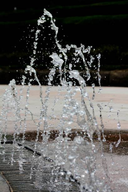 Fountain in the park