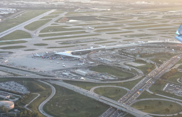 istock IMG_1504 Over an airport 2181532688