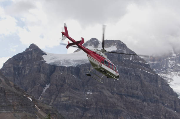 istock IMG_1936 Helipcopter in the Rockies 2181532693