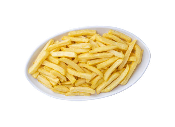 istock French fries in a plate isolated over white background 2181532769