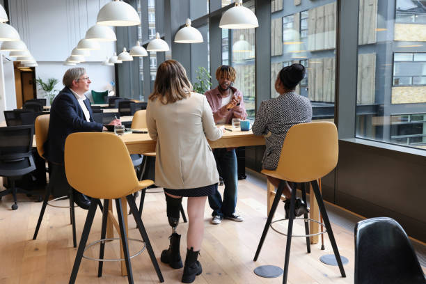 istock Business people having meeting in office 2181533347