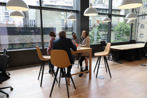 istock Business people having meeting in office 2181533425