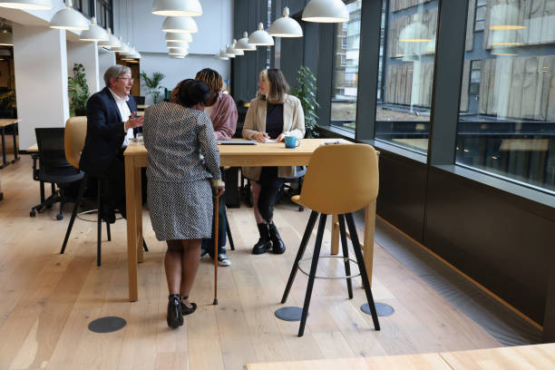 istock Business people having meeting in office 2181533494