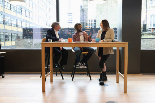 istock Business people having meeting in office 2181533507