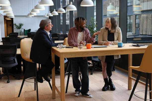 istock Business people having meeting in office 2181533527