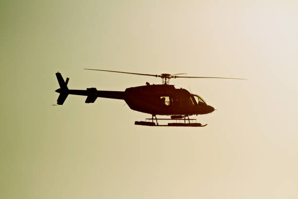 Chopper in the sky