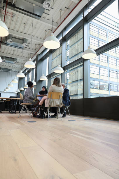 istock Business people having meeting in office 2181533816