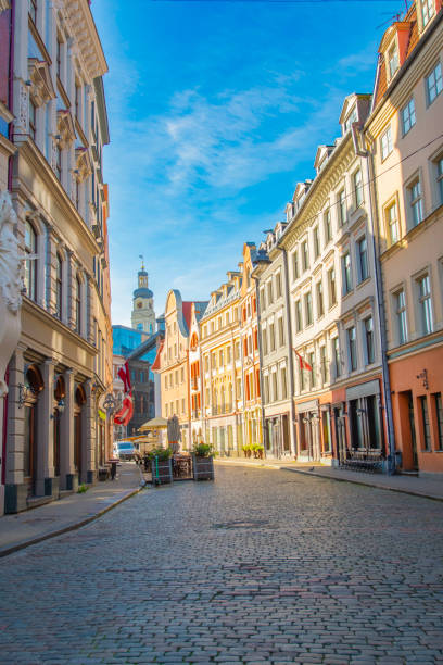 istock Old town of Riga, Latvia. 2181533948