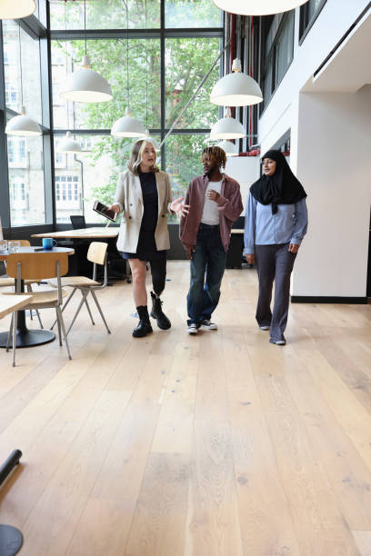 istock Business people talking in office 2181534468