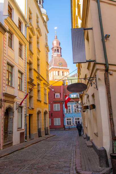 istock Old town of Riga, Latvia. 2181534502