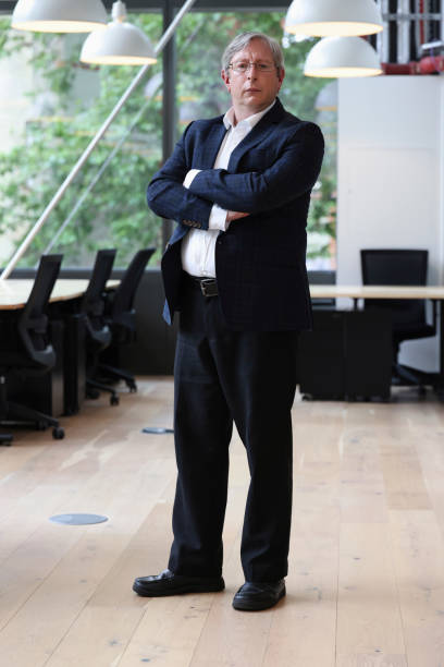 istock Mature businessman standing in office 2181534687