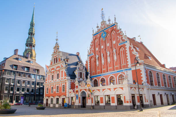 istock Old town of Riga, Latvia. 2181535160
