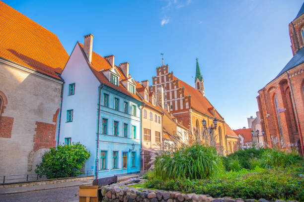 istock Old town of Riga, Latvia. 2181535165