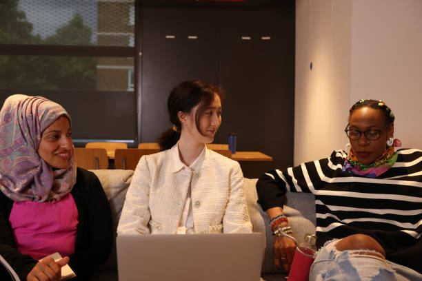 istock Women having meeting in modern office 2181535245