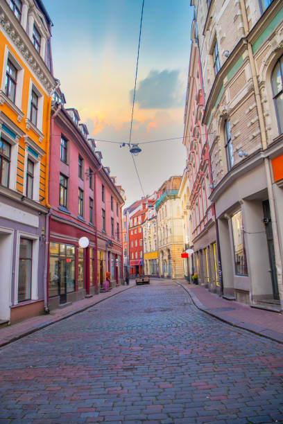 istock Old town of Riga, Latvia. 2181535664
