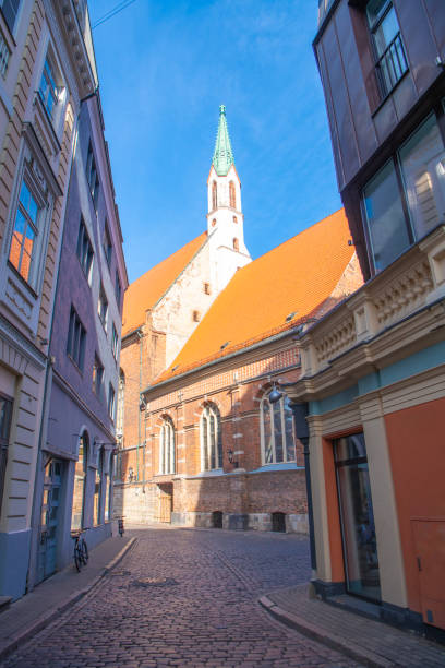 istock Old town of Riga, Latvia. 2181535786