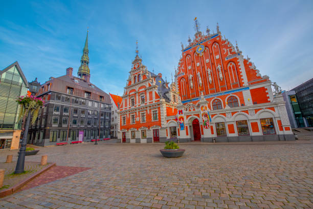 istock Old town of Riga, Latvia. 2181536357