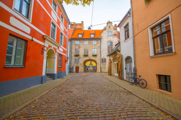 istock Old town of Riga, Latvia. 2181537221