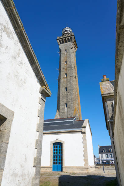 istock lighthouse Phare d'Eckmuehl , Finistere Brittany, France 2181537711