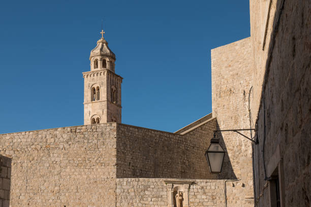 istock Dubrovnik Dominican Monastery Bell tower 2181539526