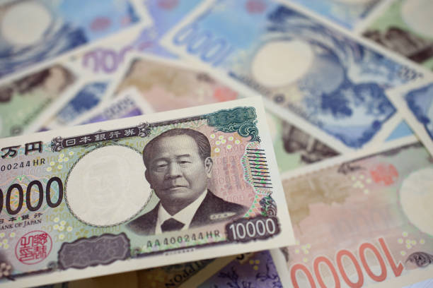 istock Ten thousand yen, Japanese banknote 2181539695