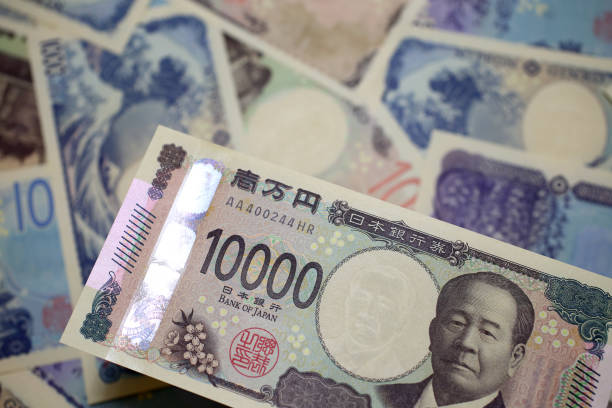 istock Ten thousand yen, Japanese banknote 2181539714
