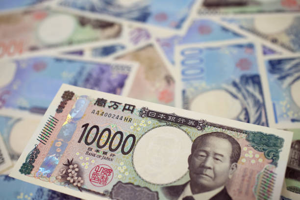 istock Ten thousand yen, Japanese banknote 2181539806