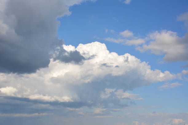 a cloud that is in the sky with a stormy cloud banner