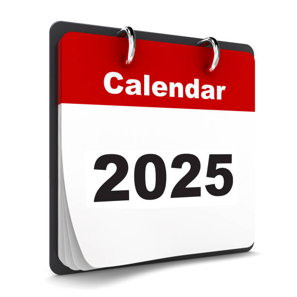 istock New year 2025 calendar 2181543191