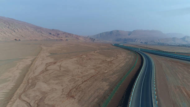 istock Flaming Mountains,Turpan, Xinjiang,China,Asia. 2181545611
