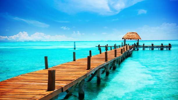istock Paradise Isla Mujeres Island 2181548832