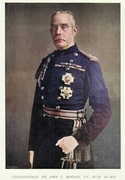 istock Major General Sir John Carstairs McNeill a senior British Army officer and Scottish recipient of the Victoria Cross, 1890s Vintage photograph 2181549248