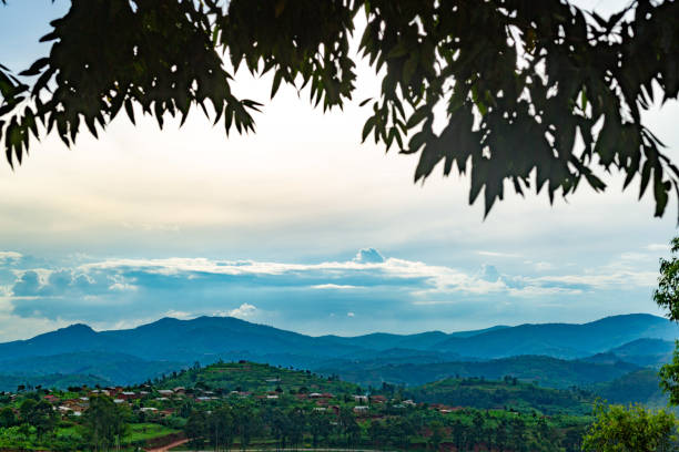 Flag of Burundi waving in the wind