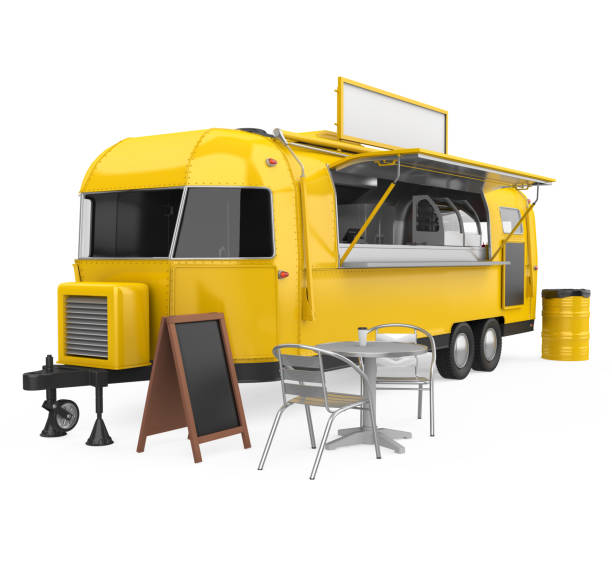 istock Food Truck Isolated 2181550617