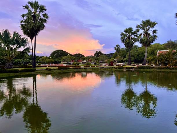 istock Thailand - Sukhothai- sunset in the historical park 2181550965