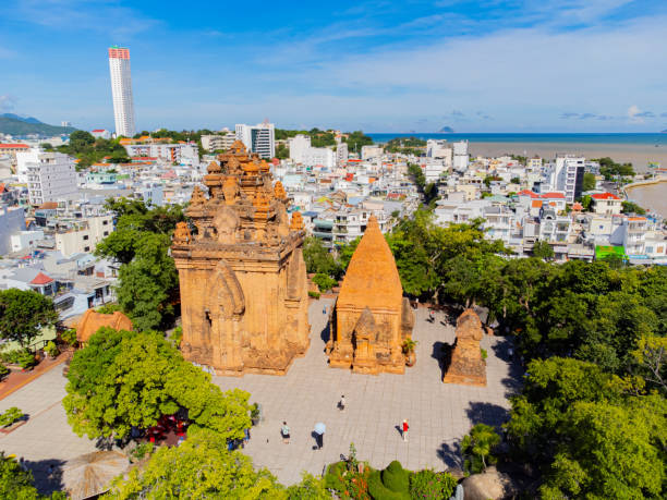 istock The Cham Towers of Ponagar. 2181550984