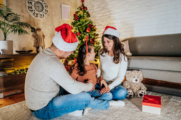 istock Cozy Christmas at home 2181557189