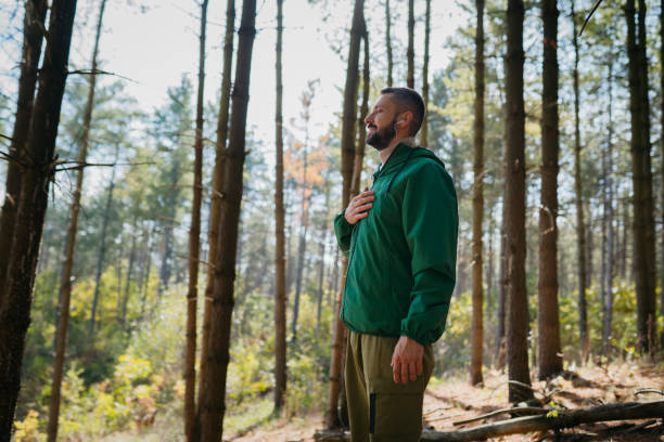 istock Autumn in the forest 2181558388