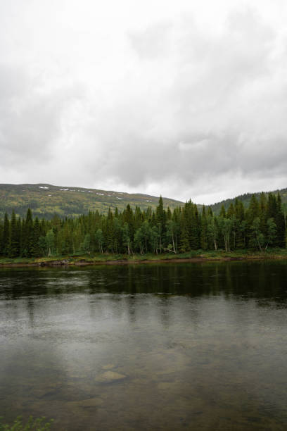 istock Moody lake in North Norway 2181561091
