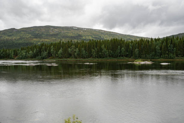 istock Moody lake in North Norway 2181561155