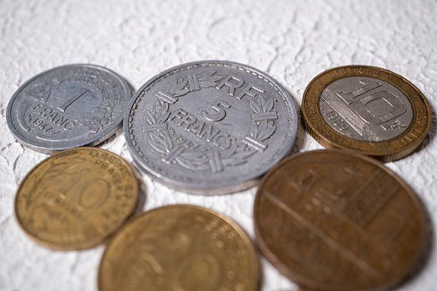 istock Different world countries' coins on a 360 degree rotating surface 2181562354