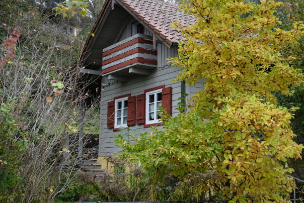 istock Old House in Wasserburg am Inn 2181564870