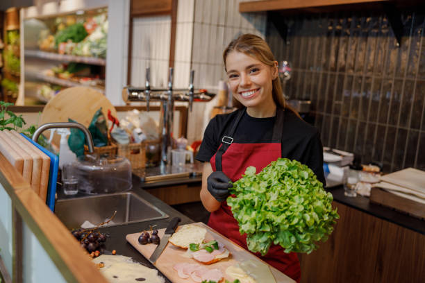 istock Experience Fresh Ingredients and Diverse Flavors at a Trendy Delicatessen Worth Visiting 2181565493