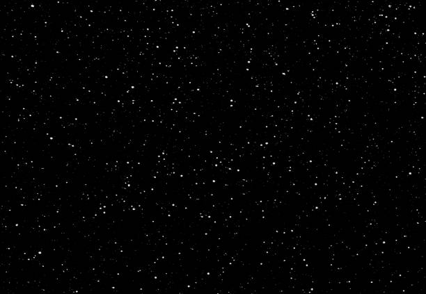 istock Dark night sky with stars. Starry night. Galaxy space background. 2181566737