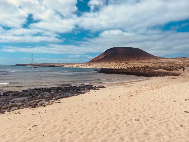 istock Landscape in Tropical Volcanic Canary Island 2181570142